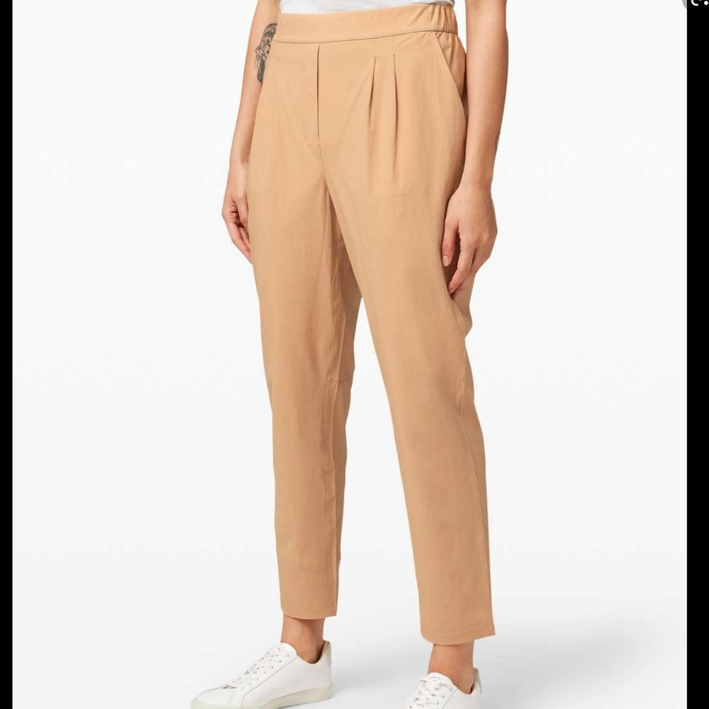 Lululemon Your True Trouser 7/8 Size 2 Beech Wood *Rare